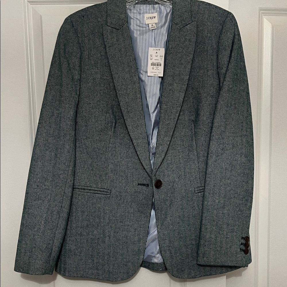 J. Crew Women's Gray Blazer